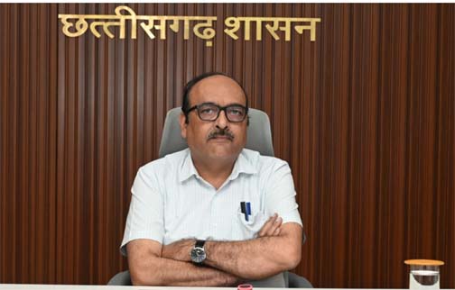 राष्ट्रपति के प्रस्तावित छत्तीसगढ़ प्रवास की तैयारियों को लेकर मुख्य सचिव की अध्यक्षता में उच्च स्तरीय समीक्षा बैठक आयोजित राष्ट्रपति के प्रस्तावित छत्तीसगढ़ प्रवास की तैयारियों को लेकर मुख्य सचिव की अध्यक्षता में उच्च स्तरीय समीक्षा बैठक आयोजित