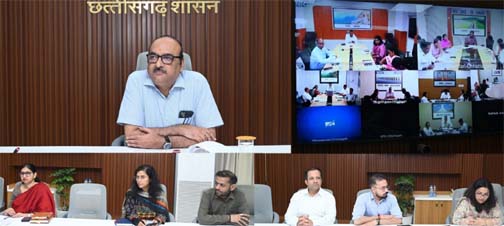 मुख्य सचिव की अध्यक्षता में डिजिटल क्रॉप सर्वे की प्रगति की समीक्षा बैठक सम्पन्न मुख्य सचिव की अध्यक्षता में डिजिटल क्रॉप सर्वे की प्रगति की समीक्षा बैठक सम्पन्न