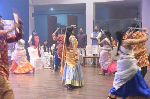 रोशनी, संगीत और नृत्य से जीवंत हुई ‘नमो सेवा गाथा’ रोशनी, संगीत और नृत्य से जीवंत हुई ‘नमो सेवा गाथा’