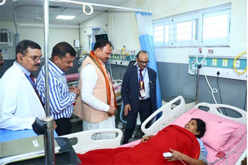 चिकित्सा हब के रूप में विकसित होगा कोनी, लगभग 1440 करोड़ की लागत से बनेगा सिम्स का नया एकीकृत परिसर चिकित्सा हब के रूप में विकसित होगा कोनी, लगभग 1440 करोड़ की लागत से बनेगा सिम्स का नया एकीकृत परिसर