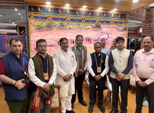 मध्यप्रदेश ट्रैवल मार्ट में छत्तीसगढ़ पर्यटन की प्रभावशाली उपस्थिति, अंतर्राज्यीय पर्यटन सहयोग को मिला नया आयाम मध्यप्रदेश ट्रैवल मार्ट में छत्तीसगढ़ पर्यटन की प्रभावशाली उपस्थिति, अंतर्राज्यीय पर्यटन सहयोग को मिला नया आयाम