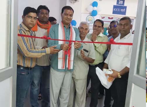 जिला चिकित्सालय में वृद्धजन देखभाल, पोषण पुनर्वास एवं प्रशामक चिकित्सा सुविधा का हुआ शुभारंभ जिला चिकित्सालय में वृद्धजन देखभाल, पोषण पुनर्वास एवं प्रशामक चिकित्सा सुविधा का हुआ शुभारंभ