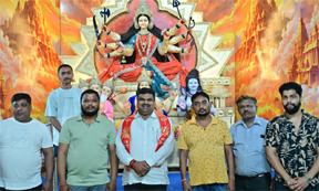 नवरात्रि पर केबिनेट मंत्री गजेन्द्र यादव ने दी शुभकामनाएँ नवरात्रि पर केबिनेट मंत्री गजेन्द्र यादव ने दी शुभकामनाएँ