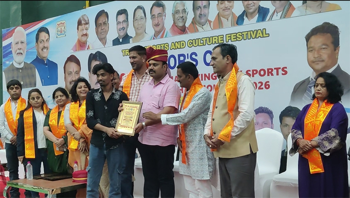 फ्लाइंग किक चैंपियनशिप में छत्तीसगढ़ को मिला तीसरा स्थान फ्लाइंग किक चैंपियनशिप में छत्तीसगढ़ को मिला तीसरा स्थान