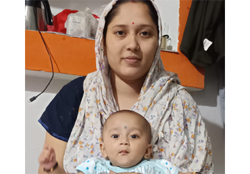 सेवा की कहानी- बंगोली की निधि और 5 हजार रुपये की मुस्कान सेवा की कहानी- बंगोली की निधि और 5 हजार रुपये की मुस्कान