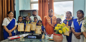जिले की छह बुलबुलों को राष्ट्रीय स्तर पर मिला गोल्डन एरो अवॉर्ड जिले की छह बुलबुलों को राष्ट्रीय स्तर पर मिला गोल्डन एरो अवॉर्ड