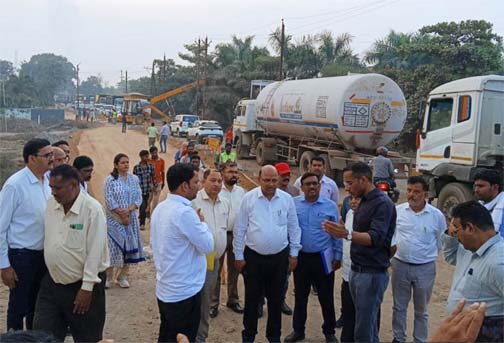 लोक निर्माण विभाग के सचिव ने सड़कों की मरम्मत और बीटी पैच कार्यों में तेजी लाने के दिए निर्देश लोक निर्माण विभाग के सचिव ने सड़कों की मरम्मत और बीटी पैच कार्यों में तेजी लाने के दिए निर्देश