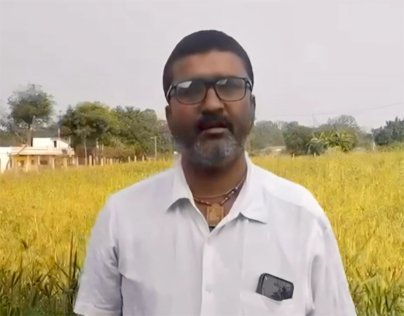 धान की जगह रागी की खेती से दिनेश को मिलेगा 10 हजार रुपये का प्रोत्साहन धान की जगह रागी की खेती से दिनेश को मिलेगा 10 हजार रुपये का प्रोत्साहन