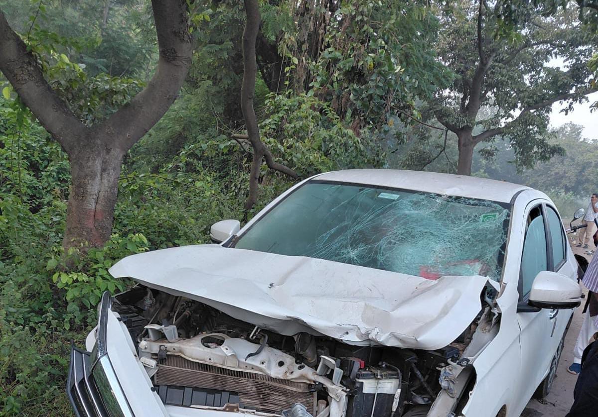 सड़क हादसे में एनआईटी भोपाल की छात्रा की मौत, युवक गंभीर सड़क हादसे में एनआईटी भोपाल की छात्रा की मौत, युवक गंभीर