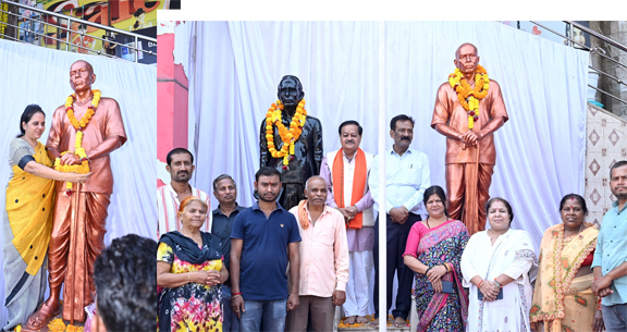 स्वतंत्रता संग्राम सेनानी ठाकुर प्यारेलाल सिंह का पुण्यतिथि पर नमन स्वतंत्रता संग्राम सेनानी ठाकुर प्यारेलाल सिंह का पुण्यतिथि पर नमन