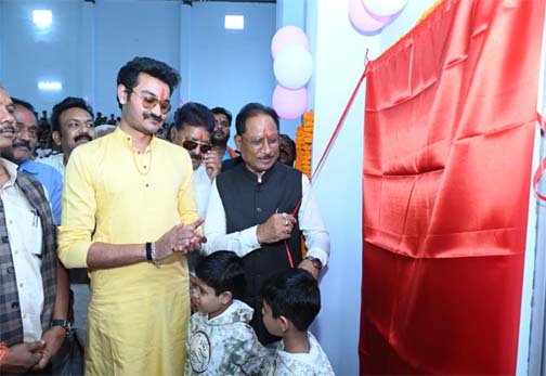 मुख्यमंत्री के नेतृत्व में जशपुर में खेल अधोसंरचना का विस्तार, खिलाड़ियों को मिल रही आधुनिक सुविधाएं मुख्यमंत्री के नेतृत्व में जशपुर में खेल अधोसंरचना का विस्तार, खिलाड़ियों को मिल रही आधुनिक सुविधाएं