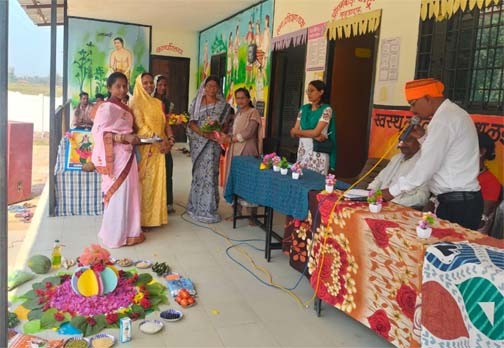 विशेष पिछड़ी जनजाति समूह के परिवारों तक पहुंचा पोषण एवं स्वास्थ्य जागरूकता का संदेश विशेष पिछड़ी जनजाति समूह के परिवारों तक पहुंचा पोषण एवं स्वास्थ्य जागरूकता का संदेश