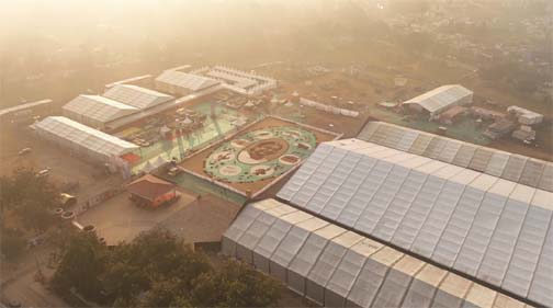 बस्तर के लालबाग में वनोपज से सजी 20,700 वर्गफीट की भव्य रंगोली ने रचा विश्व रिकॉर्ड, राष्ट्रपति द्रौपदी मुर्मु ने किया अवलोकन बस्तर के लालबाग में वनोपज से सजी 20,700 वर्गफीट की भव्य रंगोली ने रचा विश्व रिकॉर्ड, राष्ट्रपति द्रौपदी मुर्मु ने किया अवलोकन