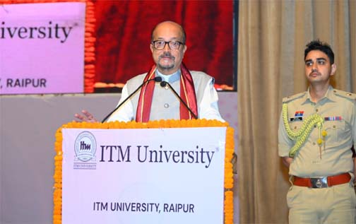 लक्ष्य प्राप्ति के लिए शिक्षा सबसे बड़ा माध्यम, अपने आइडिया को स्टार्टअप में बदलें - श्री डेका लक्ष्य प्राप्ति के लिए शिक्षा सबसे बड़ा माध्यम, अपने आइडिया को स्टार्टअप में बदलें - श्री डेका