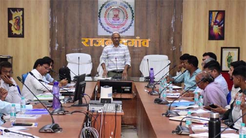 जनगणना 2027 के द्वितीय चरण के लिए जिला स्तरीय प्रशिक्षण आयोजित जनगणना 2027 के द्वितीय चरण के लिए जिला स्तरीय प्रशिक्षण आयोजित