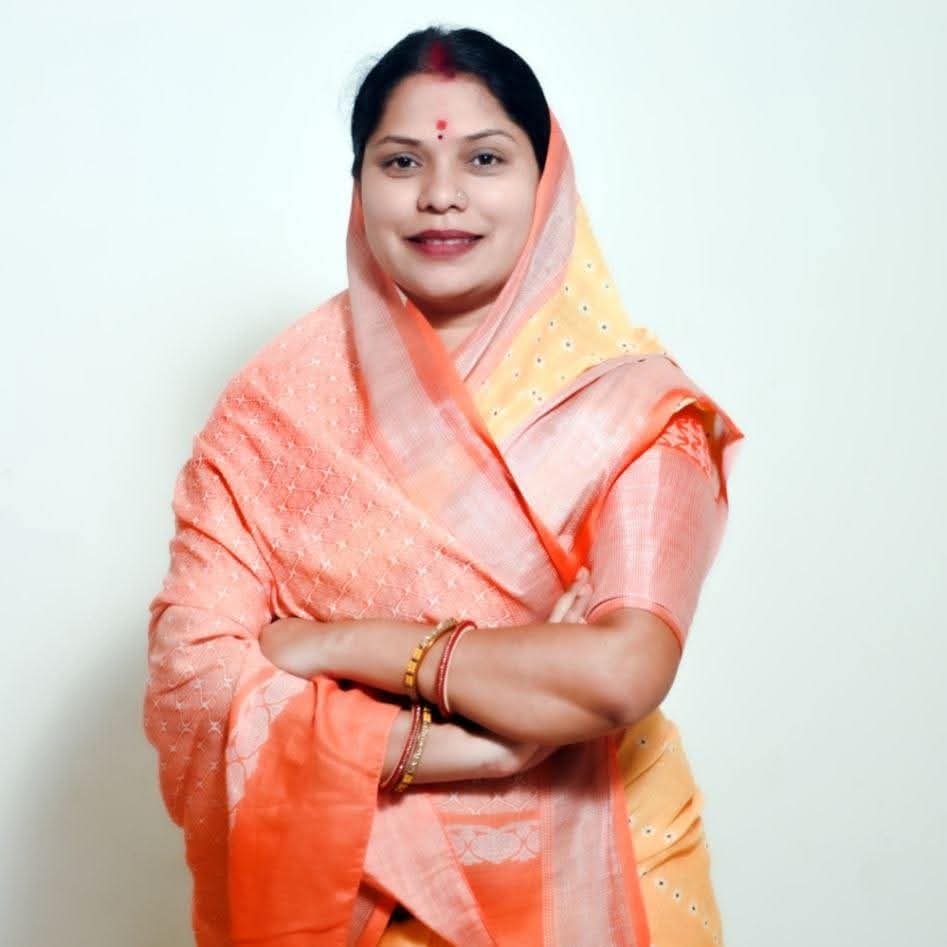 कांग्रेस पहले अपनी चिंता करे : रंजना साहू कांग्रेस पहले अपनी चिंता करे : रंजना साहू