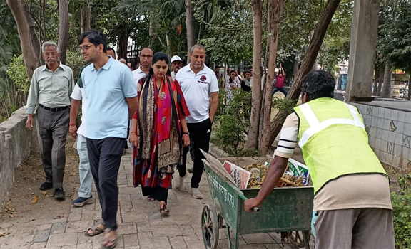 अमलीडीह गार्डन का होगा कायाकल्प अमलीडीह गार्डन का होगा कायाकल्प