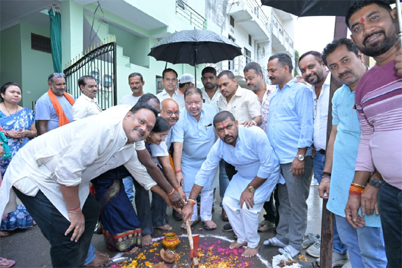 रायपुर दक्षिण विधायक सुनील सोनी ने नागरिको को दी शानदार सौगात रायपुर दक्षिण विधायक सुनील सोनी ने नागरिको को दी शानदार सौगात