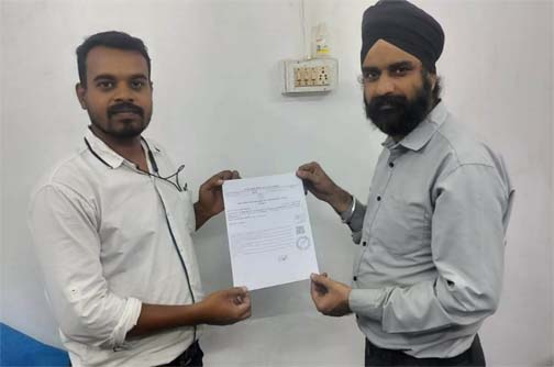 सेवा सेतु से महज दो दिन में मिला आय प्रमाण पत्र, विशाल संदीप सोरेन को मिली बड़ी राहत सेवा सेतु से महज दो दिन में मिला आय प्रमाण पत्र, विशाल संदीप सोरेन को मिली बड़ी राहत