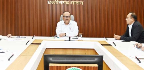 मुख्य सचिव की अध्यक्षता में सार्वजनिक-निजी भागीदारी मूल्यांकन समिति बैठक संपन्न मुख्य सचिव की अध्यक्षता में सार्वजनिक-निजी भागीदारी मूल्यांकन समिति बैठक संपन्न