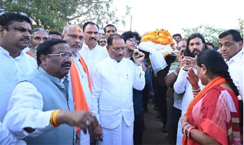 श्री कोर्सेवाड़ा का निधन प्रदेश के लिए अपूरणीय क्षति, वे सुलझे हुए, परिपक्व, मिलनसार और मृदुभाषी जनप्रतिनिधि थे : मुख्यमंत्री श्री कोर्सेवाड़ा का निधन प्रदेश के लिए अपूरणीय क्षति, वे सुलझे हुए, परिपक्व, मिलनसार और मृदुभाषी जनप्रतिनिधि थे : मुख्यमंत्री