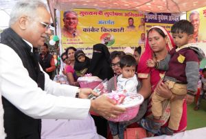   कांकेर  में हर साल होगा  लयांग-लयोर करसाना पण्डुम-  मुख्यमंत्री