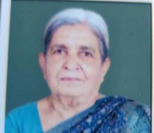   श्रीमती मनोरमा शर्मा का निधन