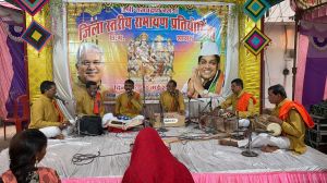 जिला स्तरीय रामायण मानस मंडली प्रतियोगिता में कारीपाट मानस मंडली सिवनी प्रथम 