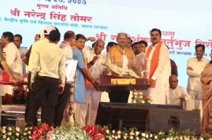  मध्य प्रदेश और छत्तीसगढ़ अलग हुए हैं पर रिश्ता अटूट है - बृजमोहन अग्रवाल