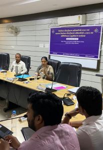 निर्वाचक तथा सहायक निर्वाचक रजिस्ट्रीकरण अधिकारियों का उन्मुखीकरण कार्यक्रम सम्पन्न 