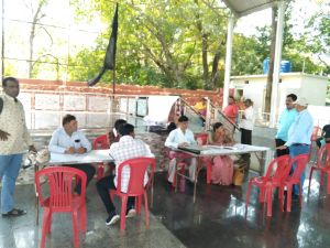 आधार अपडेशन के लिए लग रहे शिविर का लाभ उठाकर करवा ले अपडेशन और बनवा ले आयुष्मान कार्ड