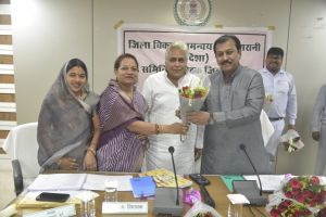 सांसद विजय बघेल की अध्यक्षता में दिशा समिति की बैठक सम्पन्न