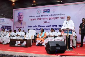  रीपा के जरिए ग्रामीण क्षेत्रों में हो रहा है रोजगार के अवसरों का सृजन: भूपेश बघेल