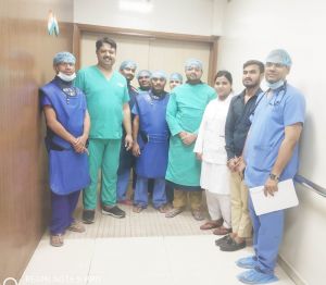  हार्ट की बाईपास सर्जरी के 16 साल बाद बाईपास ग्राफ्ट में जमा खून का थक्का, एसीआई के डॉक्टरों ने लेजर विधि से भाप बनाकर निकाला