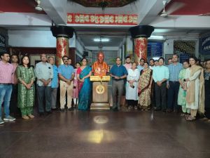 चिकित्सा महाविद्यालय रायपुर में पण्डित नेहरू का पुण्य स्मरण‘‘