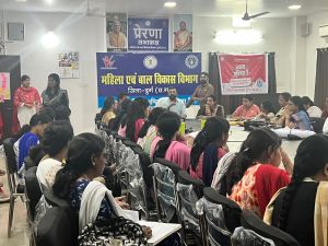  माहवारी स्वच्छता प्रबंधन’’ पर एक दिवसीय कार्यशाला संपन्न 