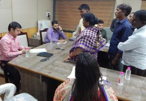  कलेक्टर जनचौपाल में सुनी गई आम नागरिकों की समस्याएं, जनचौपाल में प्राप्त हुए लगभग 60 आवेदन