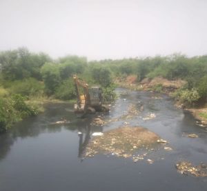  बारिश पूर्व नाला सफाई हो रहा है तीव्र गति से, जल प्रवाह होगा सुगम, बारिश में जलभराव की समस्या  होगी दूर