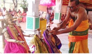  कल्याणोत्सव के बाद बालाजी निकले नगर भ्रमण पर 