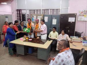  नगर पालिक निगम भिलाई से अर्धवार्षिकी आयु 62 वर्ष पूर्ण कर 11 कर्मचारी हुए सेवानिवृत्त, निगम सभागार में दी गई भावभीनी विदाई