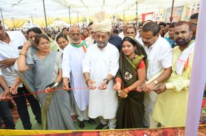 शासन की जनकल्याणकारी योजनाओं से राज्य की बड़ी आबादी में दिखाई दे रहा है सकारात्मक परिवर्तन - गुरू रूद्र कुमार