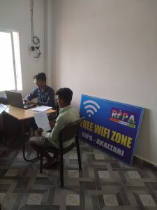 रीपा में मिली मुफ्त वाईफाई सुविधा से युवा संवार रहे अपना भविष्य  