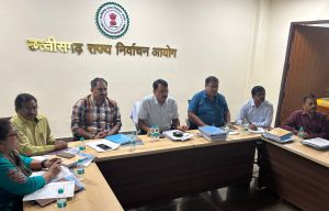  राज्य निर्वाचन आयुक्त  ठाकुर राम सिंह ने स्थानीय निकायों में स्वतंत्र और निष्पक्ष चुनाव कराने दिये टिप्स
