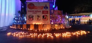  राम भक्ति के रंग में रंगा रायगढ़, राष्ट्रीय रामायण महोत्सव के आयोजन पर दुल्हन की तरह सजा शहर 