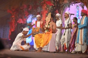  राष्ट्रीय रामायण महोत्सव, रायगढ़ : गोवा से आये कलाकारों की प्रस्तुति