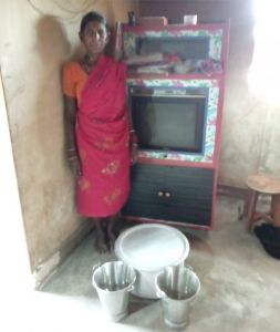 सुराजी ग्राम योजना ने हीरदई को बनाया आत्मनिर्भर
