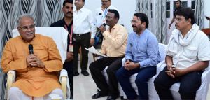  मुख्यमंत्री श्री बघेल से सामाजिक प्रतिनिधिमंडलों ने की सौजन्य मुलाकात