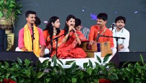 भगवान राम के ननिहाल में भगवान राम के ससुराल से आयी हूं-मैथिली ठाकुर