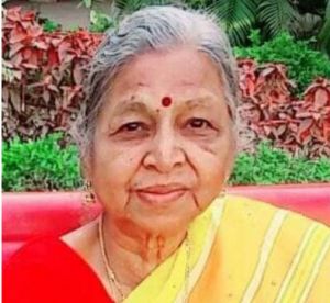 श्रीमती वृंदा देशपांडे का निधन