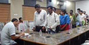  जन चौपाल में कलेक्टर ने सुनी गई आम नागरिकों की समस्याएं, 50 आवेदन आए